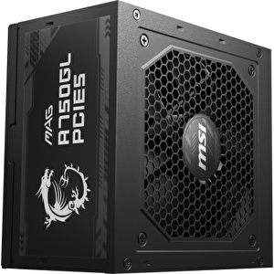 Msi Mag A750gl Pcie5 750w 80+gold Power Supply