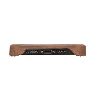 Apple Iphone 12 Pro Max Uyumlu Deri Arka Kapak F360 G2
