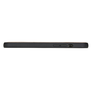 Apple Iphone 12 Pro Max Uyumlu Deri Arka Kapak Rst2ef Taba