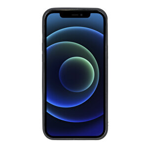 Apple Iphone 12 Pro Max Uyumlu Deri Arka Kapak Rst2ef Taba