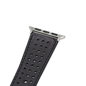 Apple Watch Uyumlu Deri Kordon 38-40-41mm 87019 Rst1