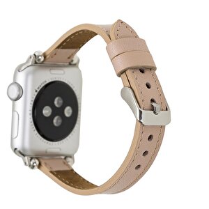 Apple Watch Uyumlu Deri Kordon 38-40-41mm Ferro Nu01n