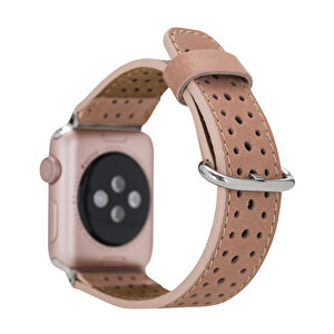Apple Watch Uyumlu Deri Kordon 42-44-45mm 87011  Rst8