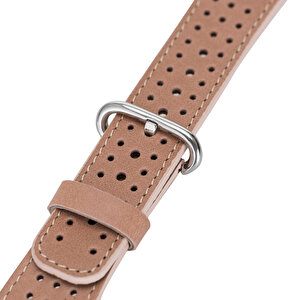 Apple Watch Uyumlu Deri Kordon 42-44-45mm 87011  Rst8