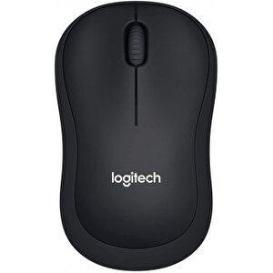 Logi̇tech B220 Sessi̇z Kablosuz Mouse Si̇yah 910-004881