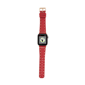 Apple Watch Uyumlu Deri Kordon 38-40-41mm Sm43 Erc2