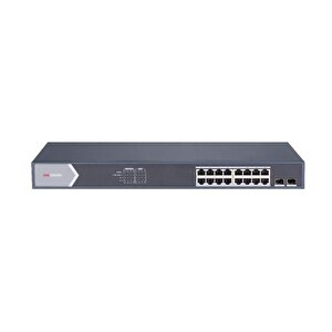 Hikvision Ds-3e0518p-e/m 16 Port Poe Yöneti̇lemez