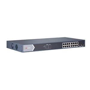Hikvision Ds-3e0518p-e/m 16 Port Poe Yöneti̇lemez