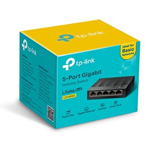 Tl Omada Rr Ls1005g 5 Port Gigabit Desktop Switch
