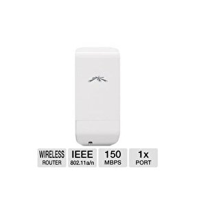 Ubiquiti 5ghz Loco M5 Mimo Airmax (locom5)
