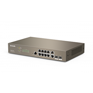 Teg5312f 10port 10/100/1000 Yöneti̇lebi̇li̇r Switch