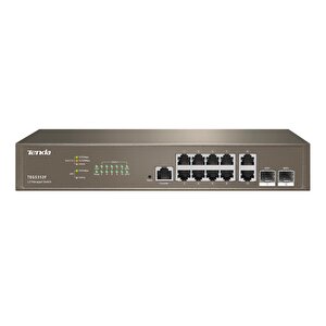 Teg5312f 10port 10/100/1000 Yöneti̇lebi̇li̇r Switch
