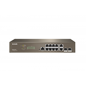 Tenda Teg5312f 10port 10/100/1000 Yöneti̇lebi̇li̇r Switch