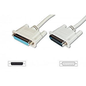 D-sub 25 Veri̇ Transfer 3mt Ak-610201-030-e