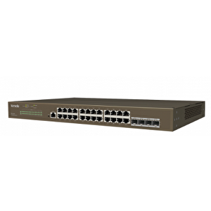 Teg5328f 24port 10/100/1000 Yöneti̇lebi̇li̇r Switch