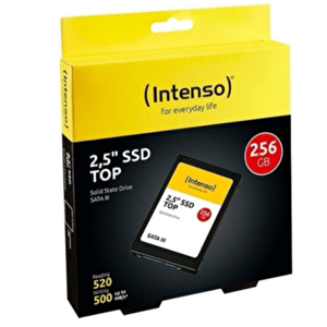 256gb Intenso 3812440 2.5&quot; 520/500mb/s Ssd