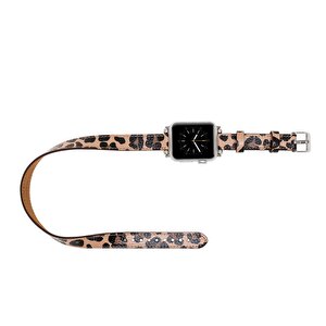 Apple Watch Uyumlu Deri Kordon 38-40-41mm Ferro Dt Le02n