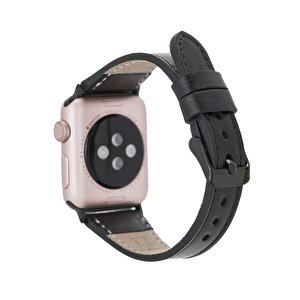 Apple Watch Uyumlu Deri Kordon 42-44-45mm Slim Rst1