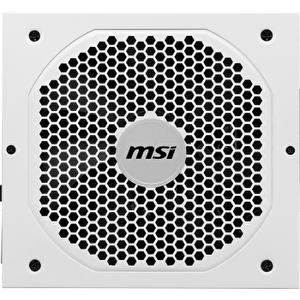 Msi Mpg A750gf White 750w 80+ Gold Power Supply