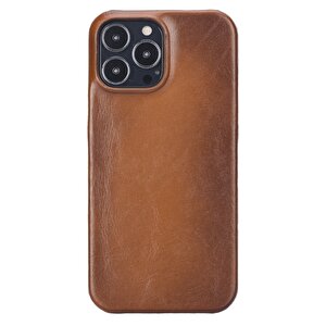 Apple Iphone 13 Pro Max Uyumlu Deri Arka Kapak Uj Rst2ef Taba