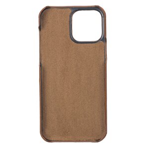 Apple Iphone 13 Pro Max Uyumlu Deri Arka Kapak Uj Rst2ef Taba