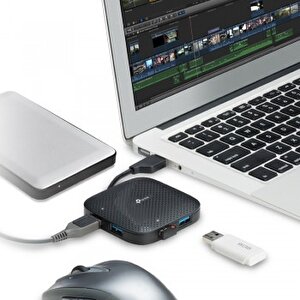 Uh400 4 Port Usb 3.0 Hub