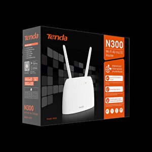 4g06 N300 Wi-fi 4g Volte Router