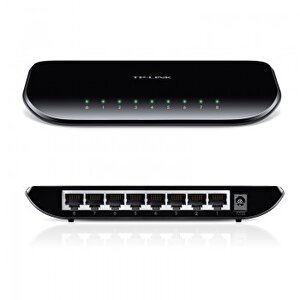 Tl-sg1008d 8port 10/100/1000 Yöneti̇lemez Switch