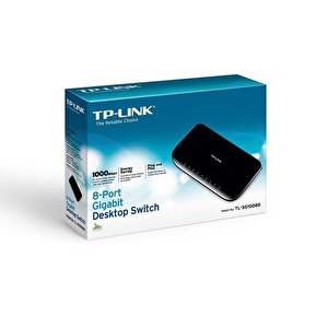 Tp-link Tl-sg1008d 8port 10/100/1000 Yöneti̇lemez Switch