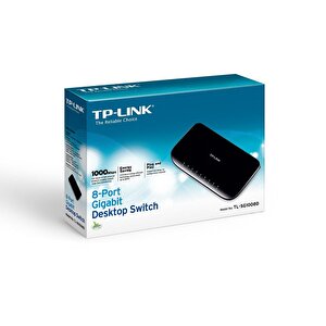 Tp-link Tl-sg1008d 8port 10/100/1000 Yöneti̇lemez Switch