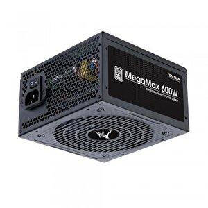 Zalman Zm600-txii 600w+80plu 12cm Ci̇ft Forward Psu