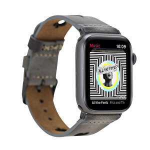 Apple Watch Uyumlu Deri Kordon 38-40-41mm Vs4ef Avesta