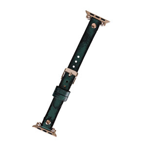 Apple Watch Uyumlu Deri Kordon 38-40-41mm Rt V6sef