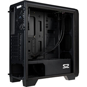 Zalman S2 Tg Atx Midle Tower Kasa