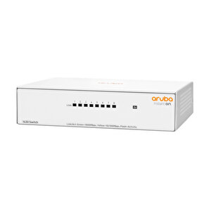 Hpe R8r45a 1430-8g 8port 10/100/1000 Yöneti̇lemez Switch