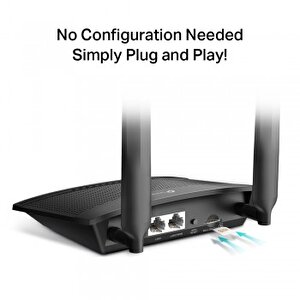Mr100 1port 300mbps Router(sim Kart Takilabi̇li̇r)