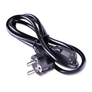 Q-pow1.5 1.5 Metre Pc Power Kablosu