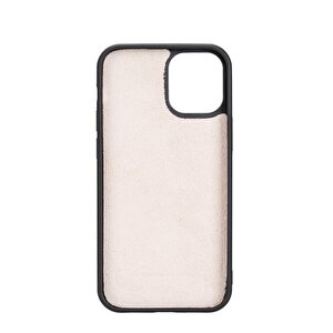 Apple Iphone 12 Mini Uyumlu Deri Cüzdanlı Kılıf Nu2 Pembe