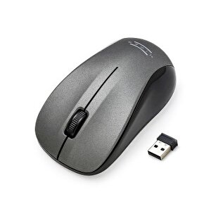 Hiper Mx-565 Nano Kablosuz Mouse Gri̇