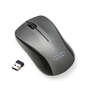 Hiper Mx-565 Nano Kablosuz Mouse Gri̇