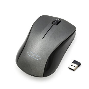 Hiper Mx-565 Nano Kablosuz Mouse Gri̇
