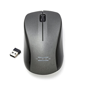 Hiper Mx-565 Nano Kablosuz Mouse Gri̇