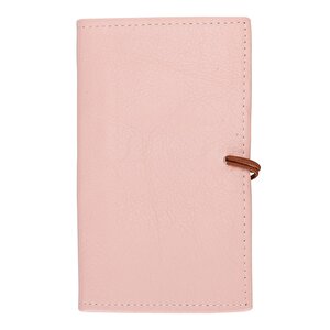 Deri Kablo Aksesuar Taşıma Çantası Nu2 Pembe