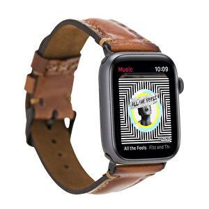 Apple Watch Uyumlu Deri Kordon 38-40-41mm Rst2ef Avila