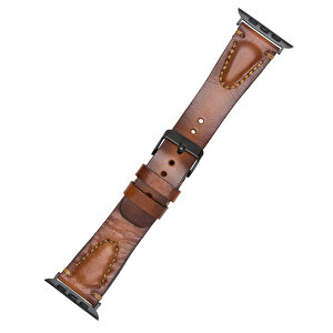 Apple Watch Uyumlu Deri Kordon 38-40-41mm Rst2ef Avila