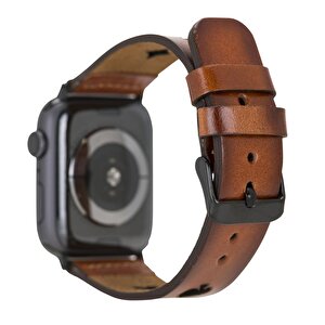 Apple Watch Uyumlu Deri Kordon 42-44-45mm Avesta Rst2ef