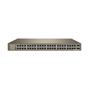 Teg1050f 48port 10/100/1000 Gigabit Switch