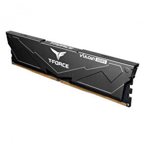 Team T-force Vulcan Black 16gb (2x8gb) 5600mhz Cl40 Ddr5 Gaming Ram (flbd516g5600hc40bdc01)