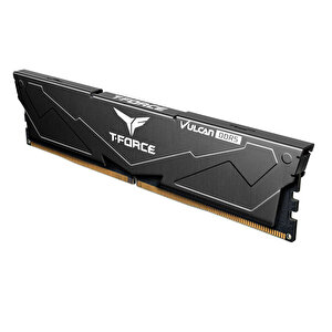 Team T-force Vulcan Black 16gb (2x8gb) 5600mhz Cl40 Ddr5 Gaming Ram (flbd516g5600hc40bdc01)