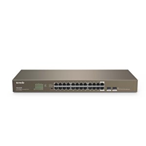 Teg1024f 24port 2sfp 10/100/1000 Gigabit Switch